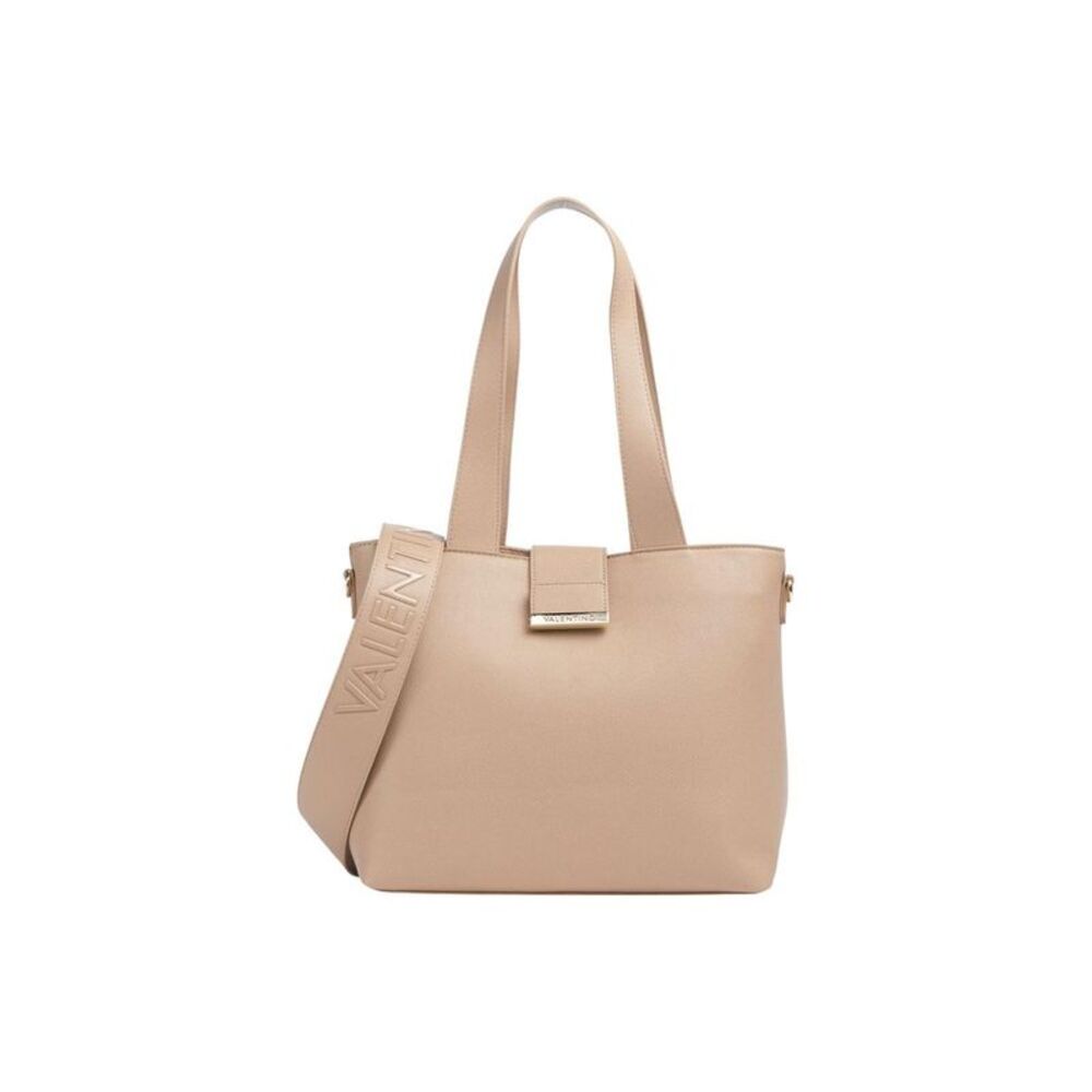 Mario Valentino Beige Polyethylene Women's Handbag